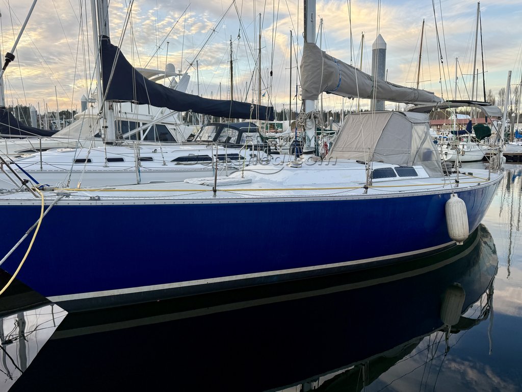 Contessa 39 Cruising
