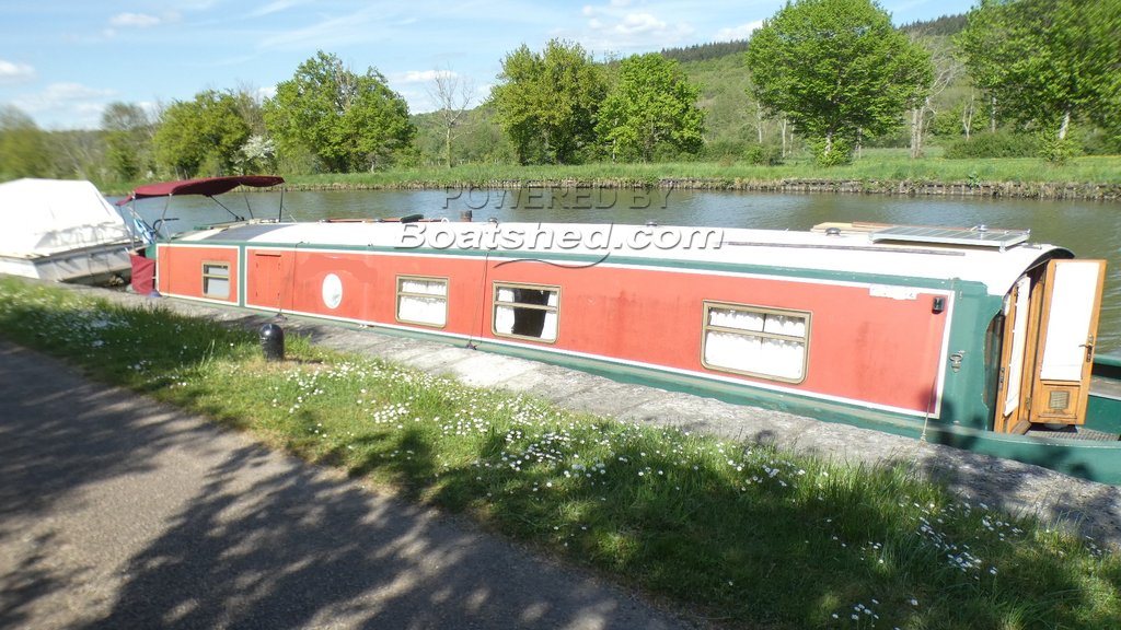 Aqualine Widebeam 60ft Canterbury