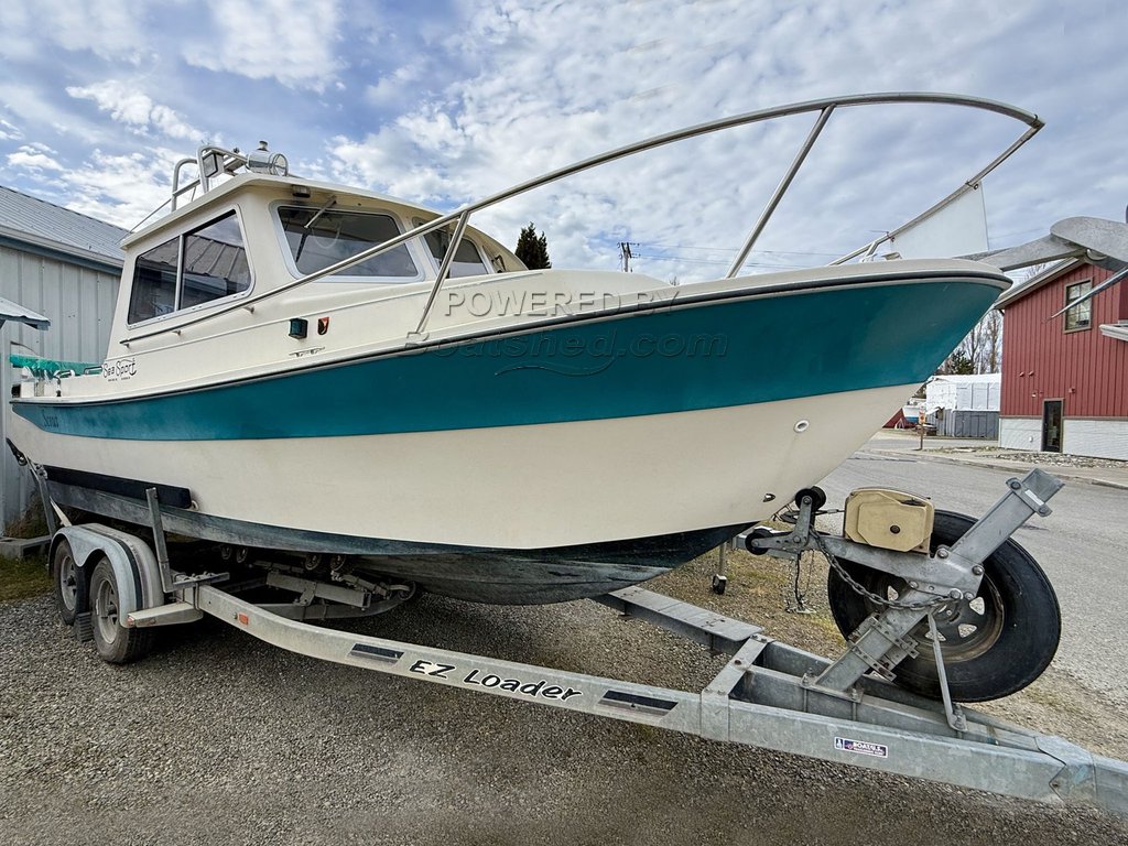 SeaSport Sportsman 22 Stern Drive