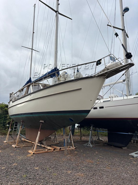 Nauticat 38 Pilot House