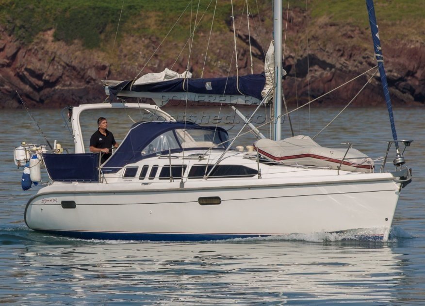 Hunter Legend 340