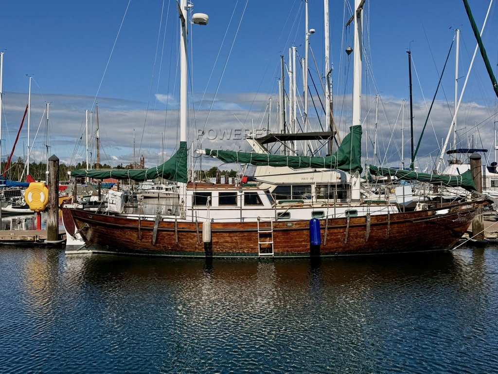 Ingrid 38 Ketch Pilot House