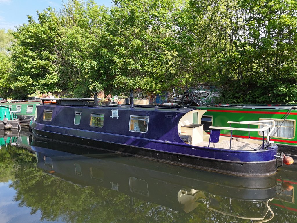 Narrowboat 40ft Cruiser Stern
