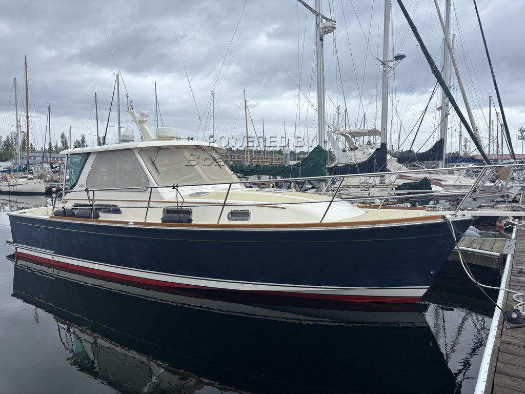 Sabre 34 Hard Top Express Twin Yanmars
