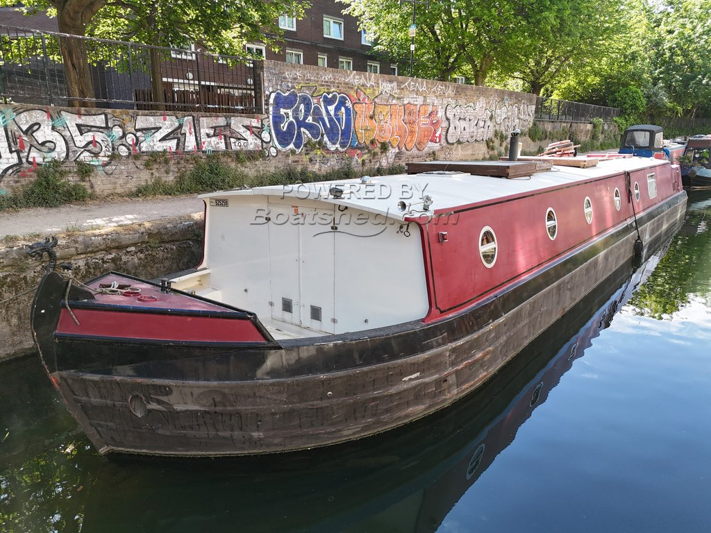 Viking Wide Beam 60 X 12 Cruiser Stern