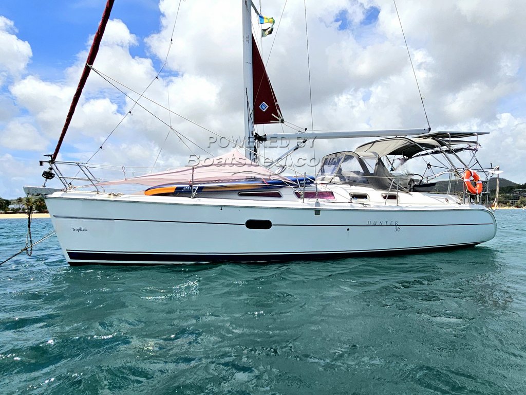 Hunter 36