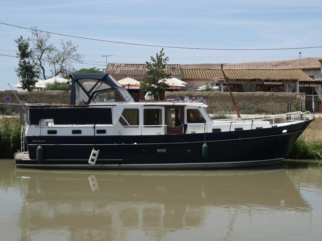 Dutch Motor Cruiser Smits Kotter