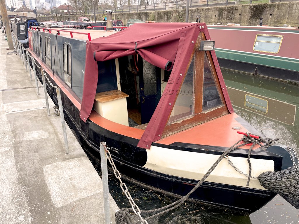 Narrowboat 47ft With Residential London Mooring