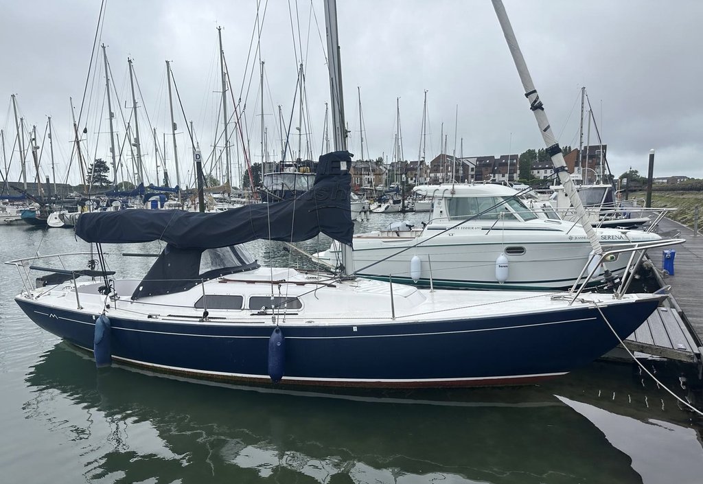 Marieholm  International Folkboat