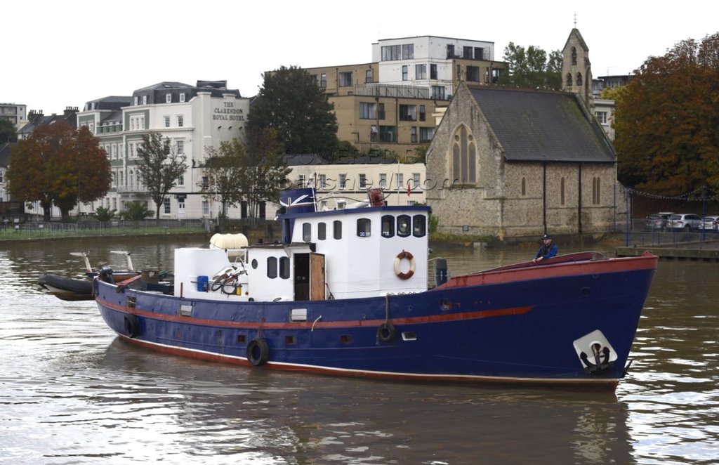 Pilot Cutter 75ft Ex-Pilot Cutter Motorcruiser