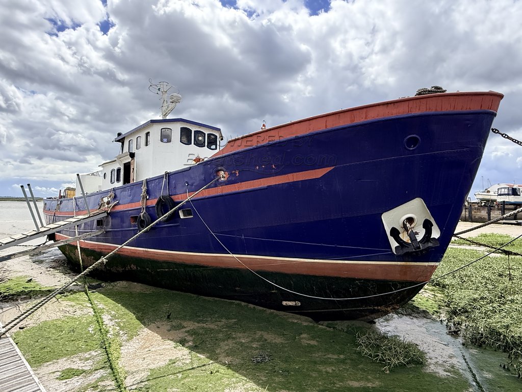 Pilot Cutter 75ft Ex-Pilot Cutter Motorcruiser
