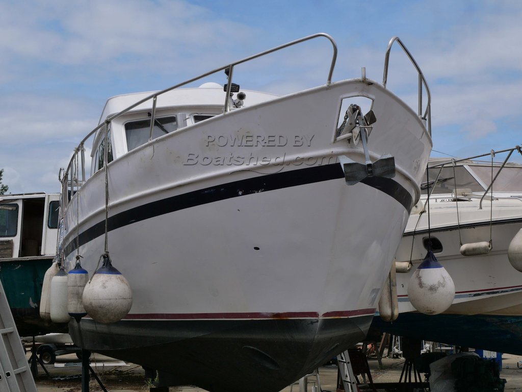 Linssen 36SL Dutch Steel Cruiser