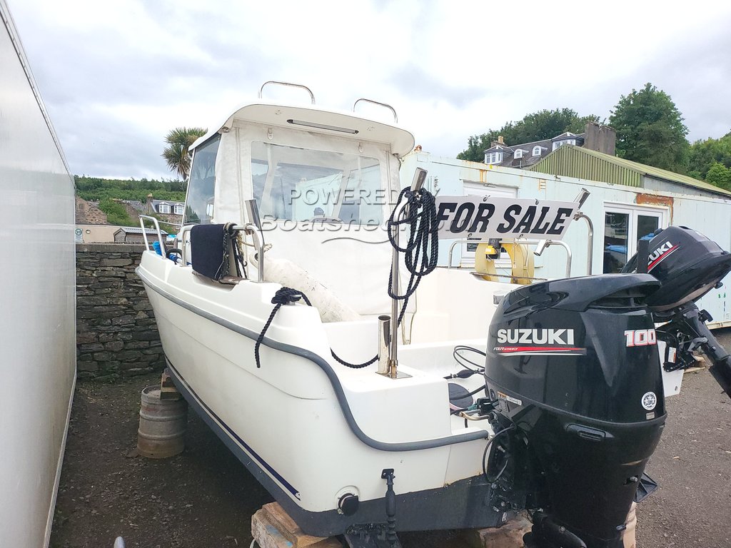 Jeanneau Merry Fisher 580