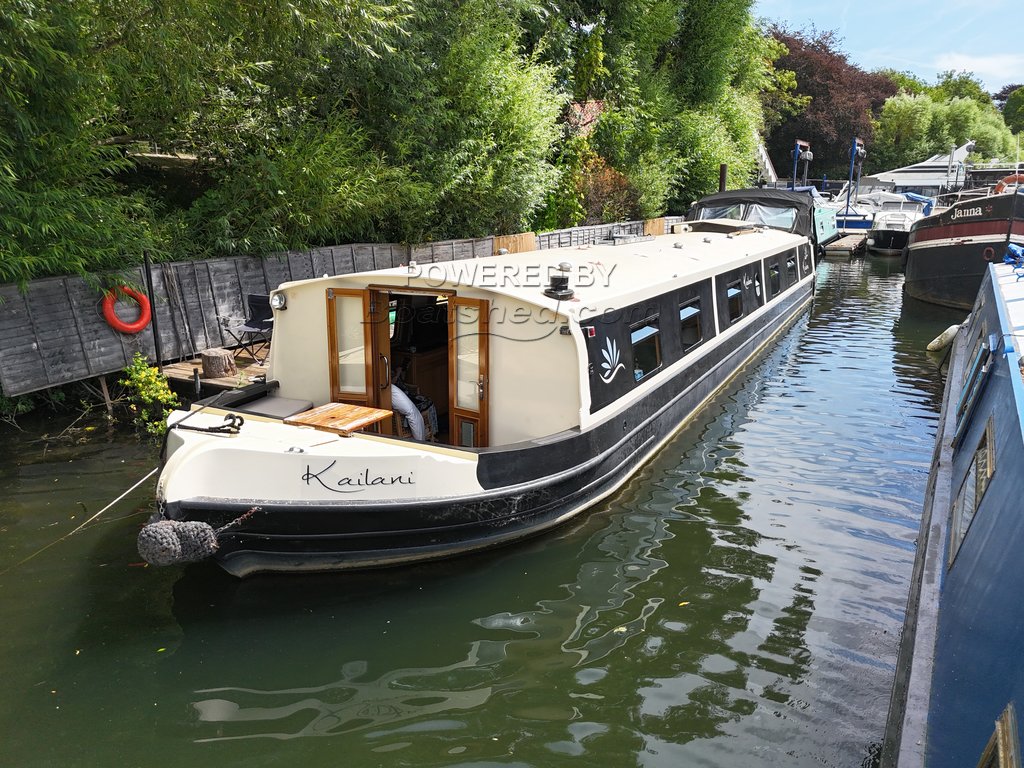 Wide Beam 65ft With London Mooring