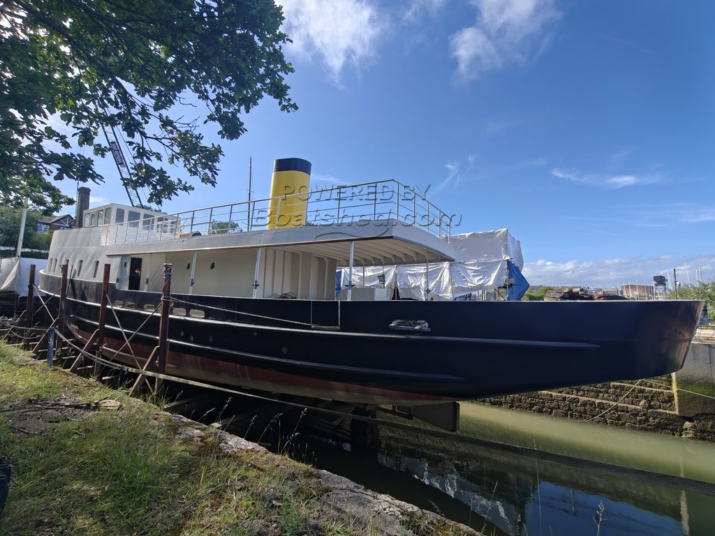 32m Steel Former Passenger Vessel