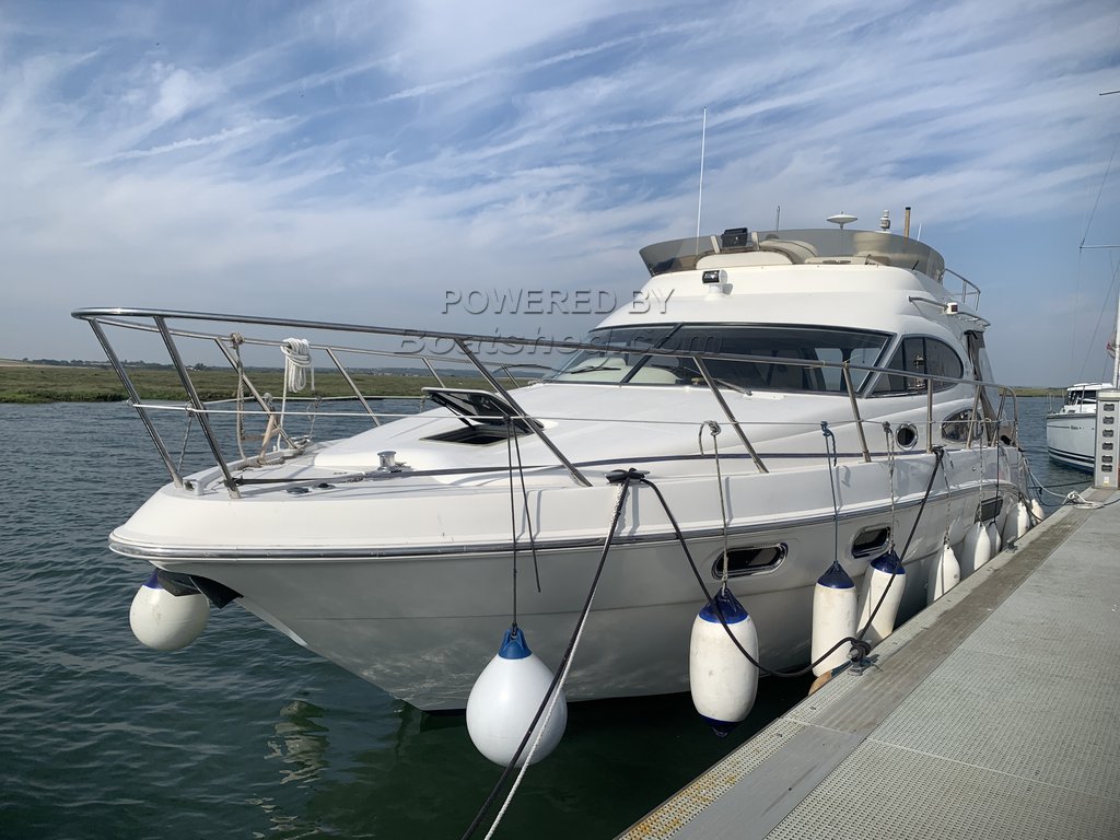 Sealine F37 Bow And Stern Thrusters