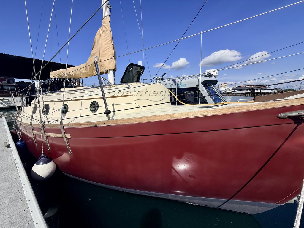 Allegra 24 Cutter