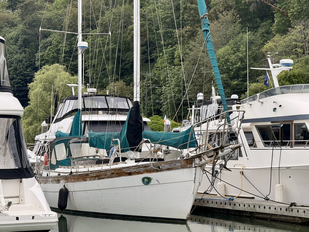 Hans Christian 43 Cutter/Ketch