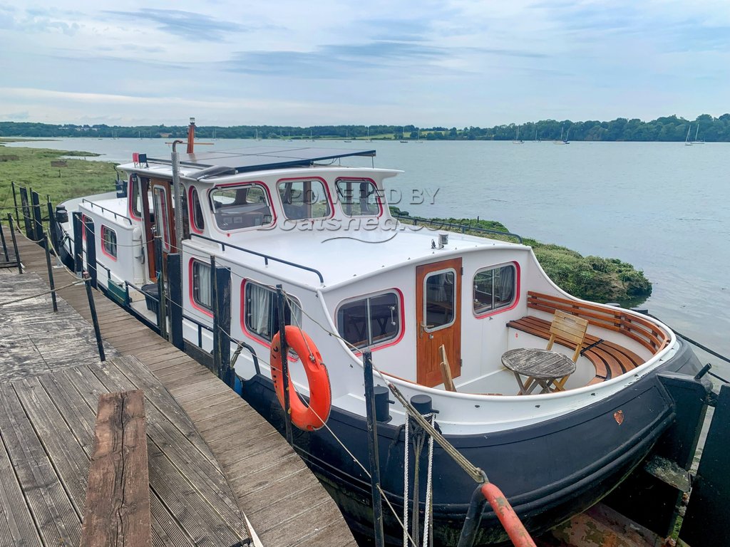 Tjalk Dutch Barge 15m