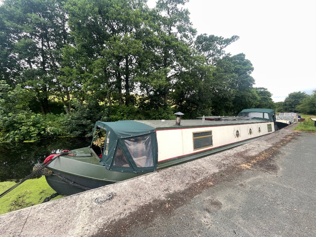 Widebeam 57 X 11.5 Cruiser Stern