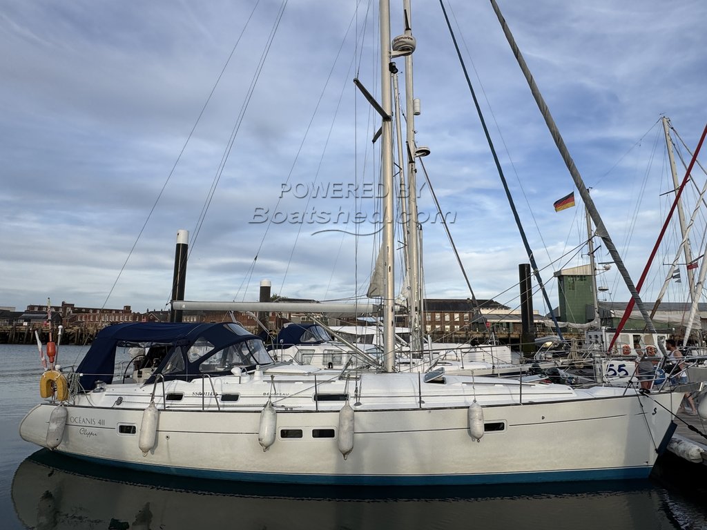 Beneteau Oceanis 411 Clipper