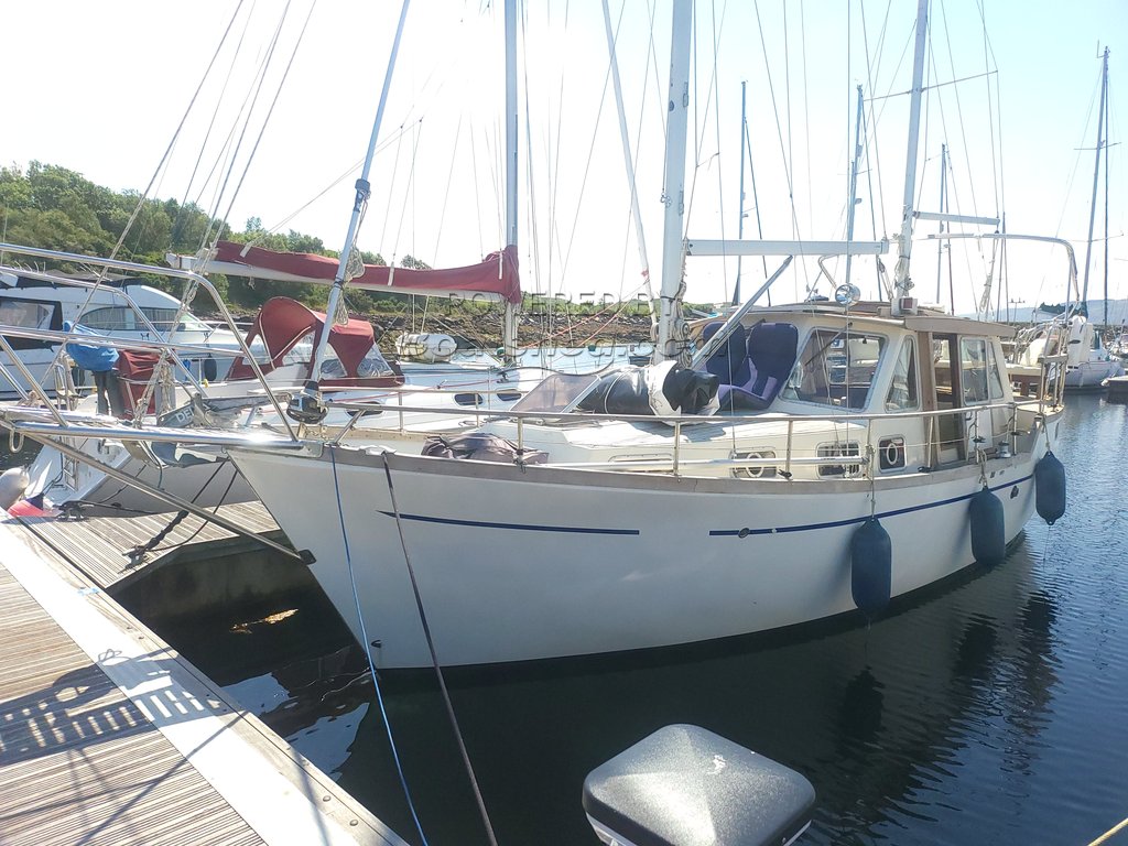Nauticat 33 Mk 2