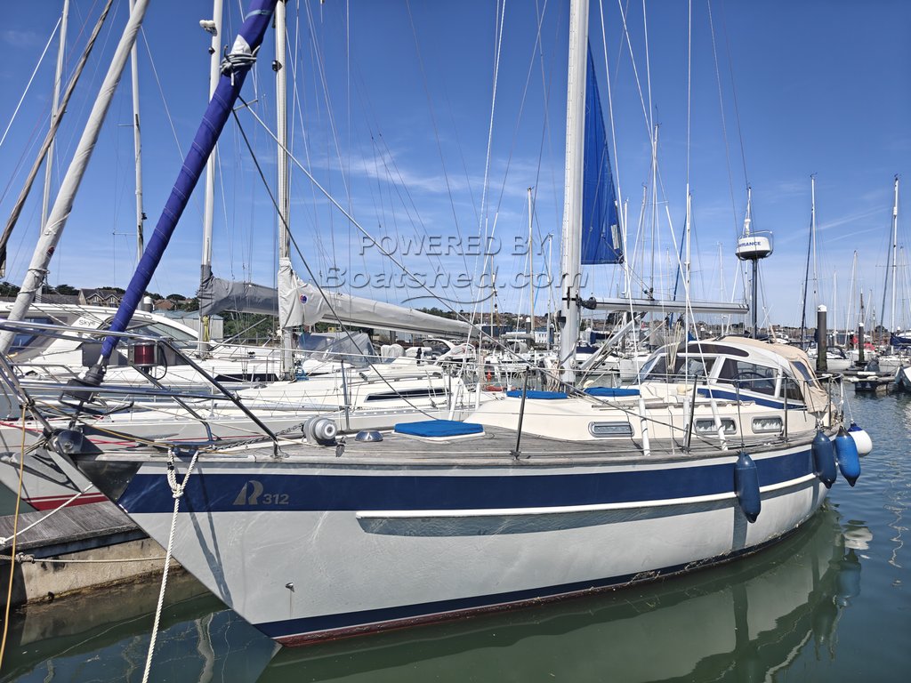 Hallberg Rassy 312 Mk II With Wheel Steering