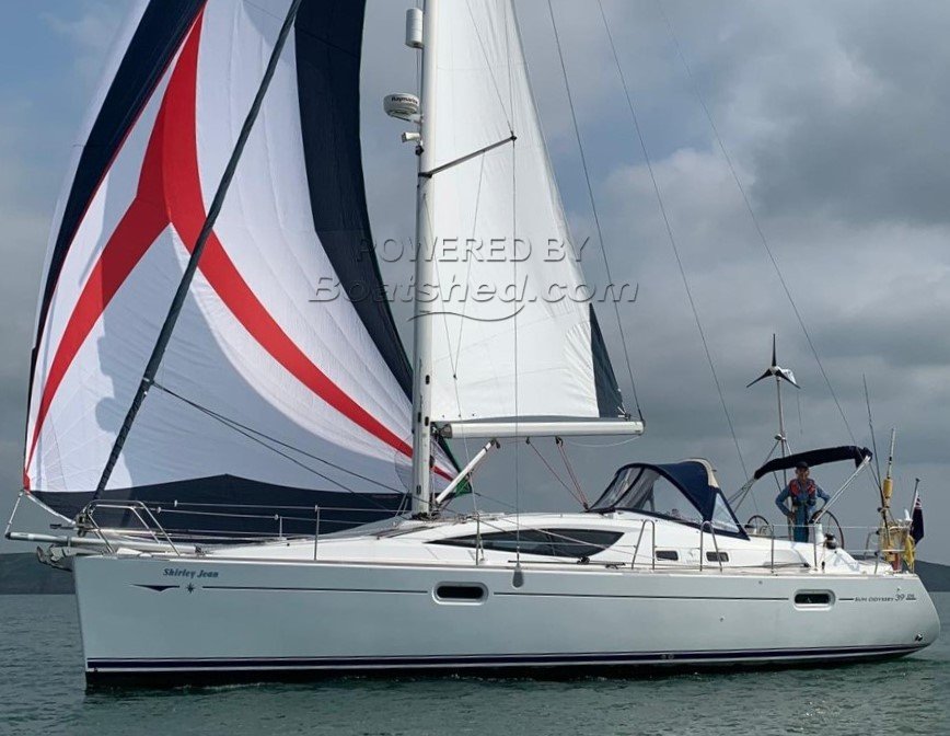 Jeanneau Sun Odyssey 39DS     -Currently The Only One Available In The UK