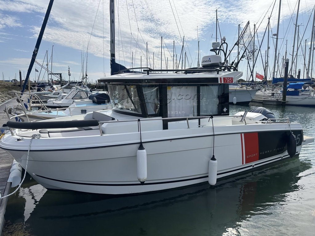 Jeanneau Merry Fisher 795 Sport