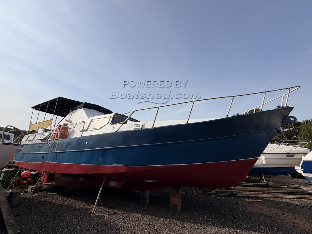 Wolf Marine Fabrication 45ft Houseboat