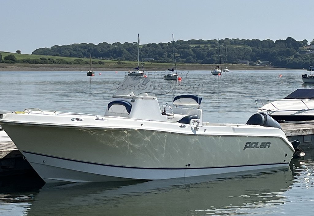 Polar 2300 CC Center Console