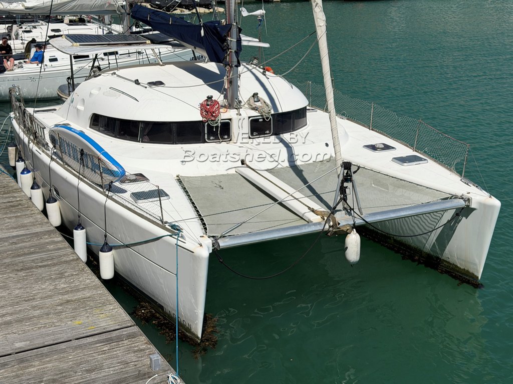 Lagoon 410 Series 1