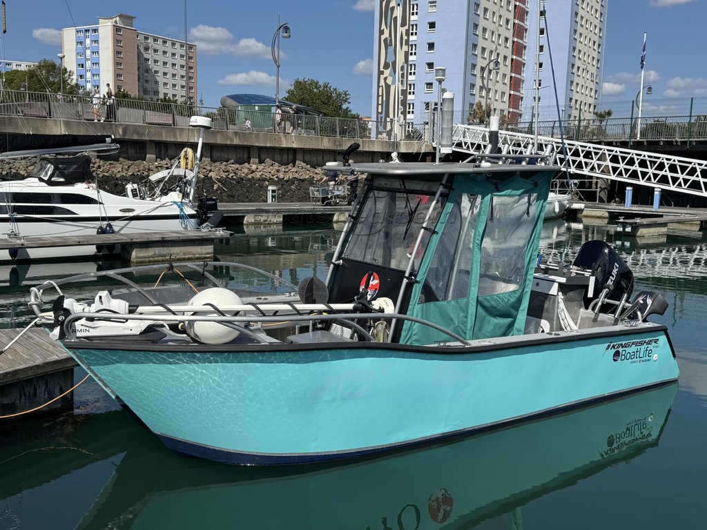 Kingfisher Powercat 570