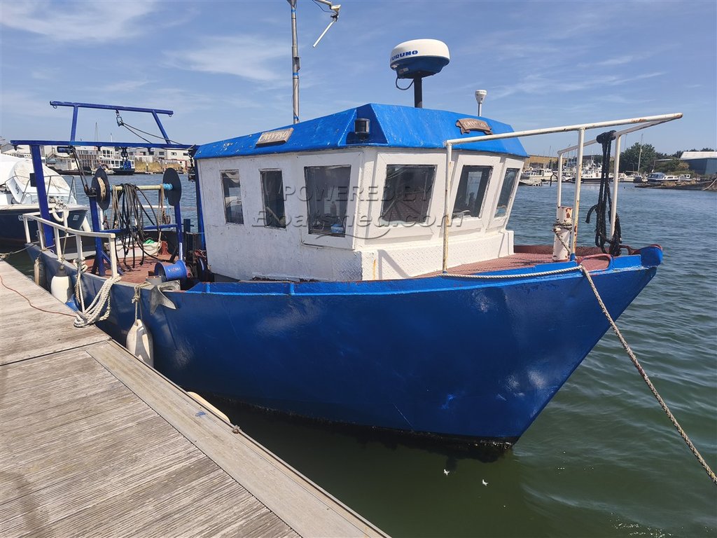 Steel Fishing Boat Steel Fishing Boat