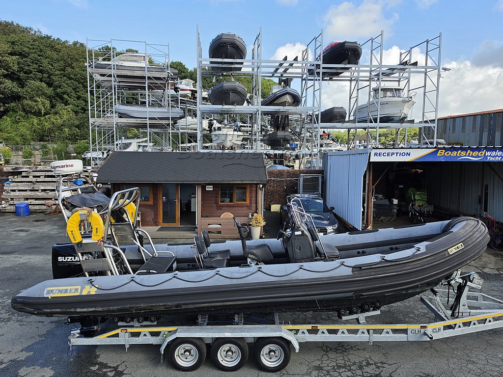 Humber 8m Offshore RIB