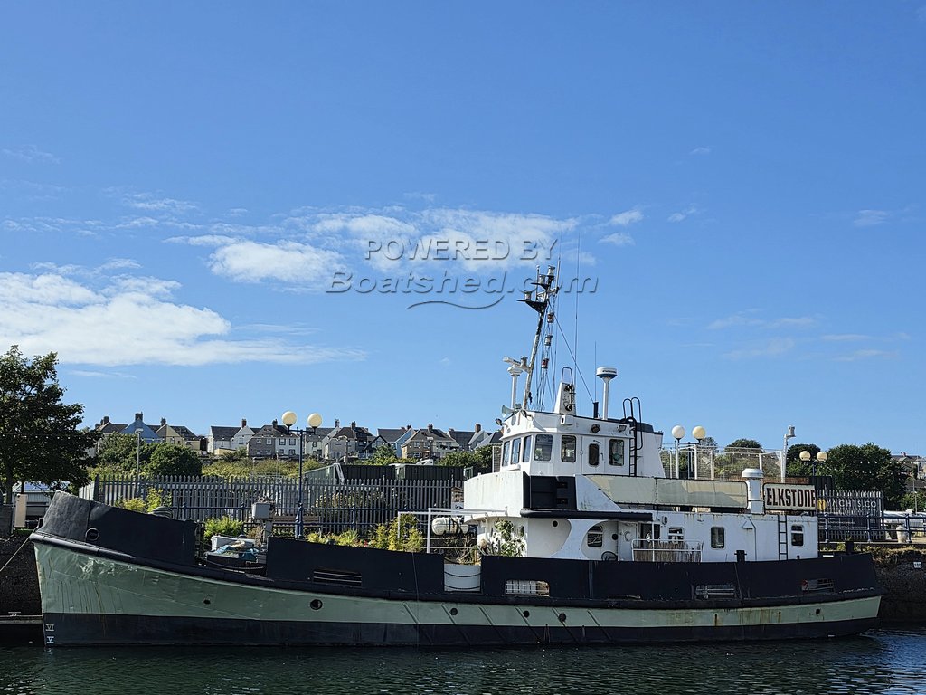 Royal Navy Clovelly Class Converted RMAS Fleet Tender