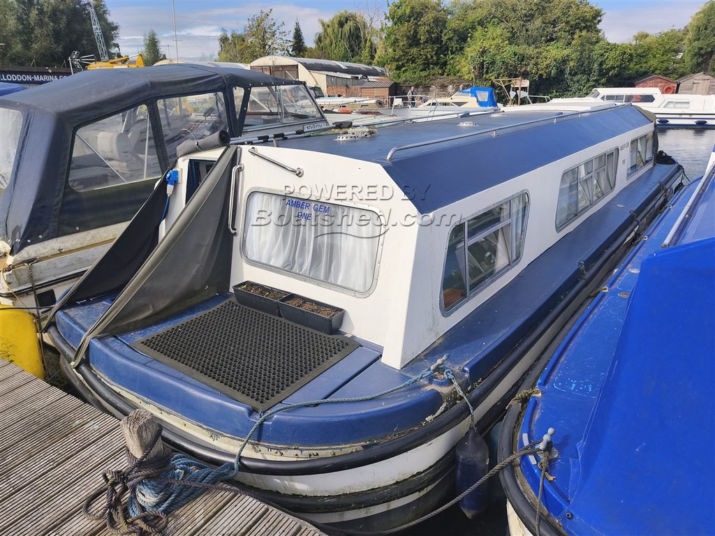 Bounty 37 Aft Cabin.