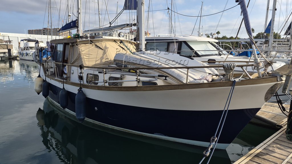 Nauticat 33 Mk 2 Aft Cabin