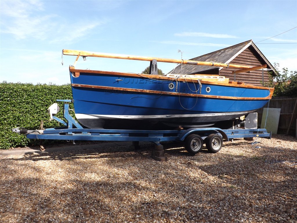 Cornish Crabber 24 Mk 1 Electric