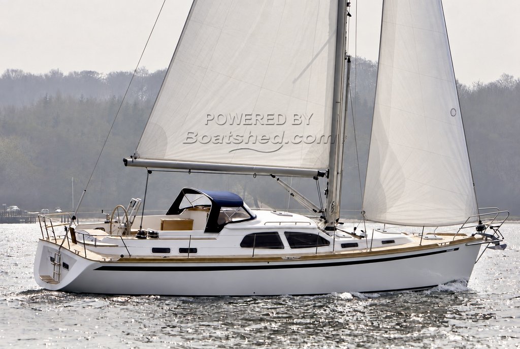 Nordship 40 DS Bluewater Deck Saloon