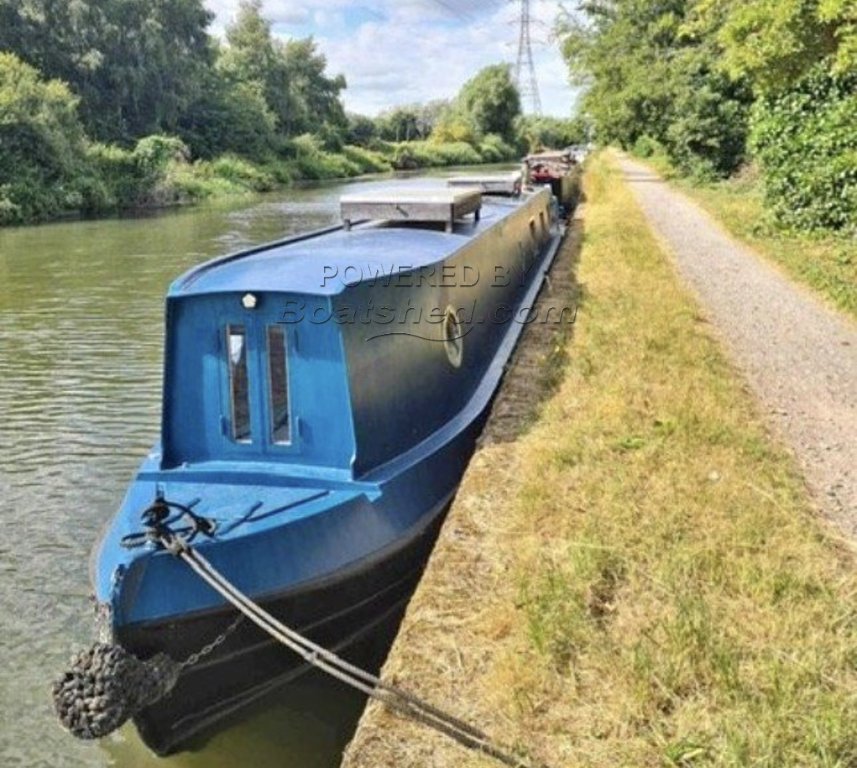 Narrowboat 58ft Cruiser Stern