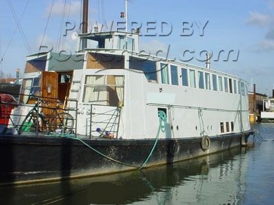 Camper & Nicholson 75ft Houseboat, Converted Double Decker Ferry