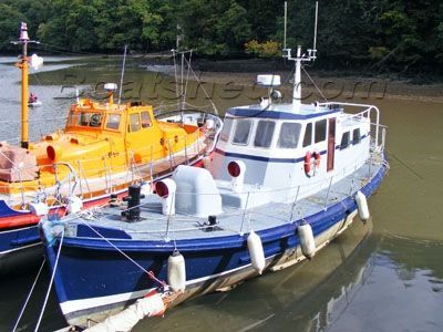 Ex RNLI Watson 47 Lifeboat