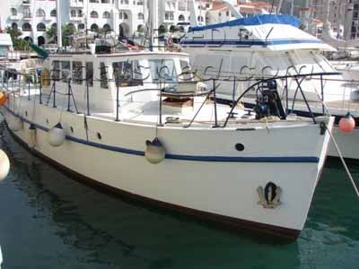 Wooden  Motor Yacht (Twin Screw) TSDY