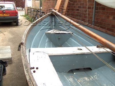 Shetland 16' Day Boat