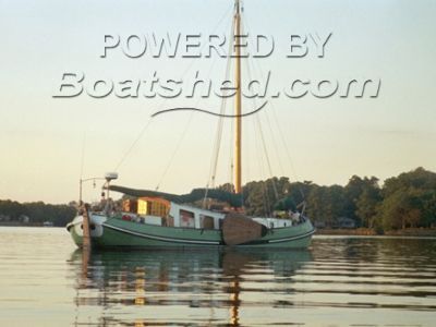 Dutch Sailing Tjalk