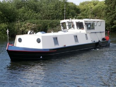 46' Wide Beam Barge