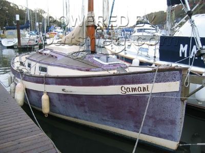 Falmouth Yachts OYSTERMAN 22