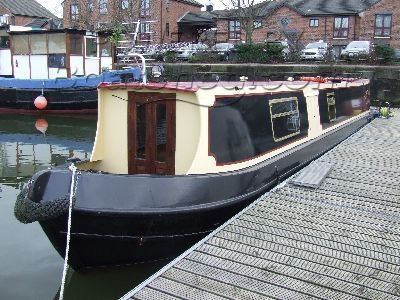 45ft Traditional Narrowboat