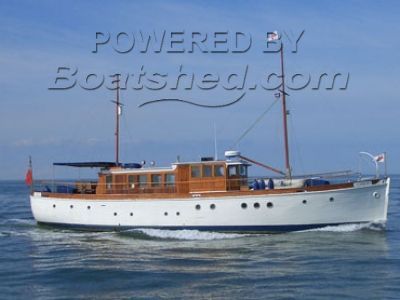 Chas Miller Classic Motor Yacht